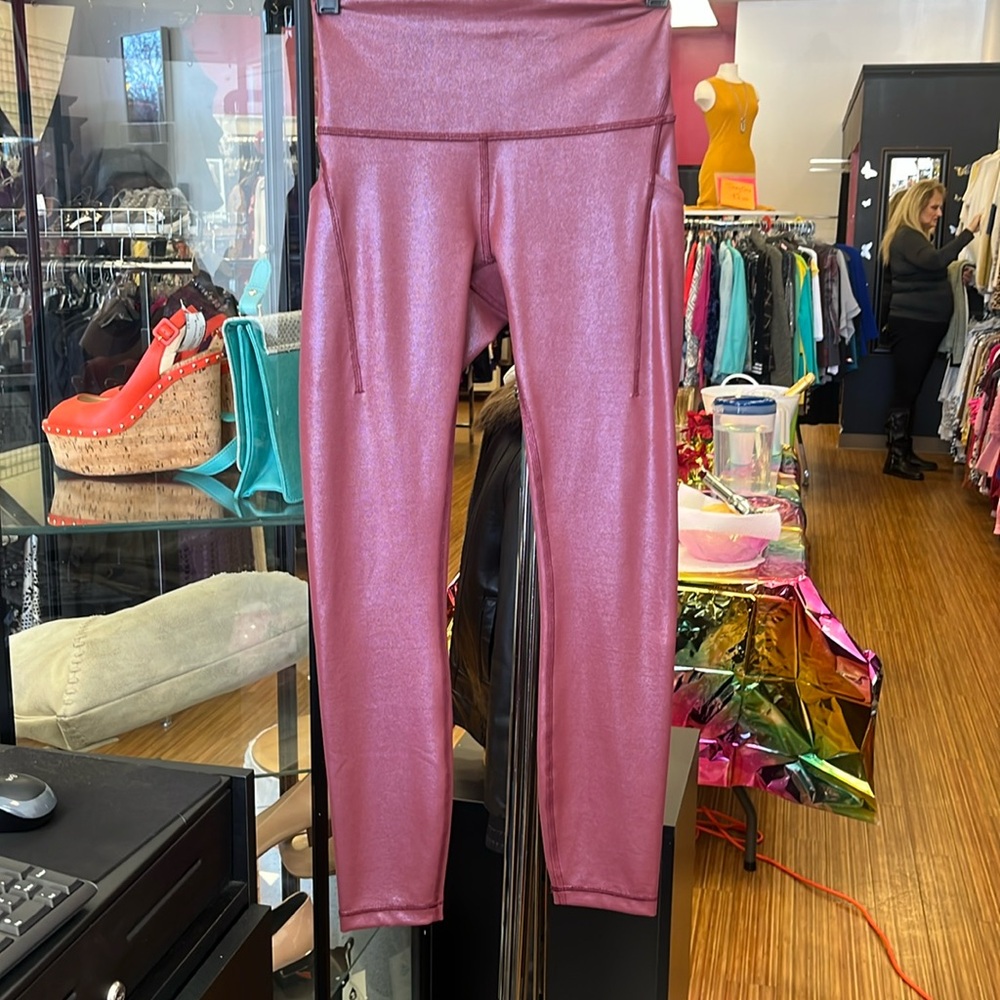 Lululemon Shiny Leggings